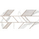 Плитка настенная Vertus Box Calacatta WT9BOX15 249x500x7.5 Матовая