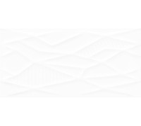 Плитка настенная New Trend WT9BRI00 Манхэттен Бридж белый / Manhattan Bridge White 25х50