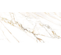 Плитка настенная AltaCera WT9DET11 Детройт Калакатта Голд / Detroit Calacatta Gold 25х50