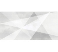 Плитка настенная AltaCera WT9SHG00 Шейп Геометрия белый / Shape Geometry White 25х50