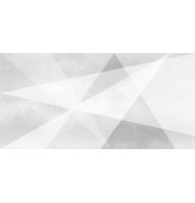 Плитка настенная AltaCera WT9SHG00 Шейп Геометрия белый / Shape Geometry White 25х50
