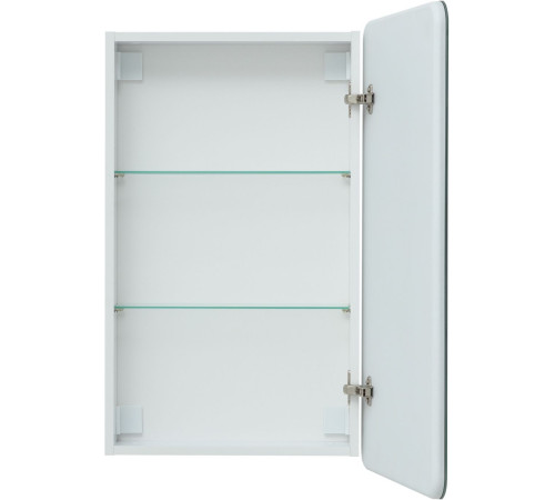 Зеркальный шкаф Aquanet Оптима 50 с LED подсветкой