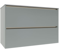 Тумба под раковину Allen Brau Activity 100 1.34014.PWM папирус матовый/олива браш