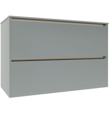 Тумба под раковину Allen Brau Activity 100 1.34014.PWM папирус матовый/олива браш