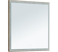 Зеркало Aquanet Nova Lite 75 дуб рустикальный LED