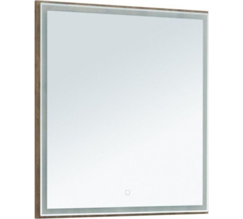 Зеркало Aquanet Nova Lite 75 дуб рустикальный LED