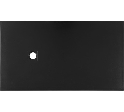 Душевой поддон Aquanet Pleasure 160х90 черный