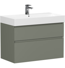 Тумба под раковину Allen Brau Infinity 85 1.210026.CGM олива матовый