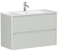 Тумба под раковину Allen Brau Gravity 100 1.370010.PWM папирус матовый