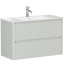 Тумба под раковину Allen Brau Gravity 100 1.370010.PWM папирус матовый