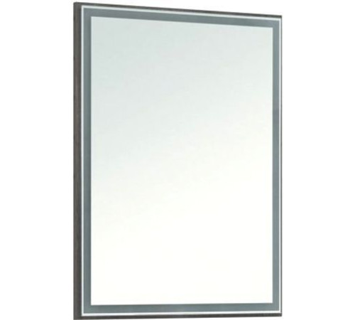 Зеркало Aquanet Nova Lite 60 дуб рошелье LED