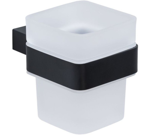 Стакан Allen Brau Infinity 6.21002-31 белый/черный матовый