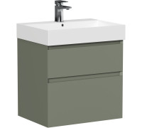 Тумба под раковину Allen Brau Infinity 60 1.210024.CGM олива матовый