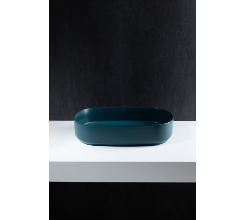 Раковина накладная Allen Brau Fantasy 55 4.11022.PT петроль