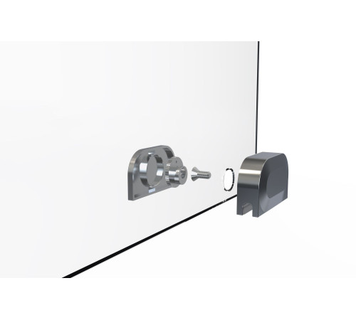 Душевой уголок Allen Brau Fantasy 160x90 3.11010.00 + 3.11013.00 хром