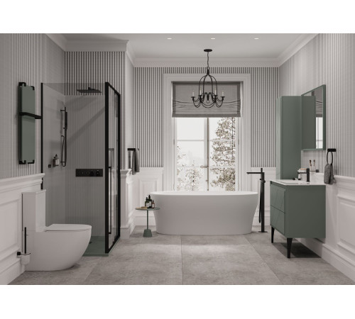 Тумба под раковину Allen Brau Paris 100 1.360002.PWM папирус матовый