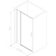 Душевая дверь Allen Brau Priority 100 3.31004.00 хром