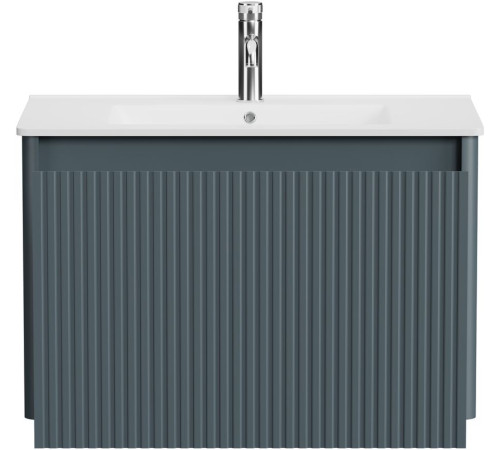 Тумба под раковину Allen Brau Gravity 80 1.370017.BGM синий матовый