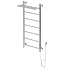 Полотенцесушитель электрический Aquanet Mauro 100х50 Тэн справа , с полкой
