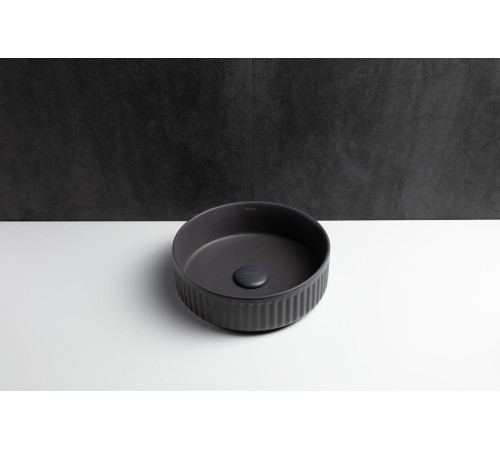 Раковина накладная Allen Brau Fantasy Line 36 4.11032.AN антрацит