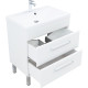 Тумба под раковину Aquanet Лукка 75 белый