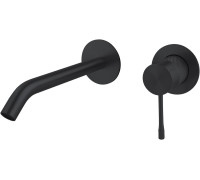 Смеситель для раковины Allen Brau Priority 4.0 5.31C03-31 (с внутренней частью) черный матовый