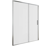 Душевая дверь Aquanet Pleasure Evo 140 AE65-N140-CT профиль хром, прозрачное стекло