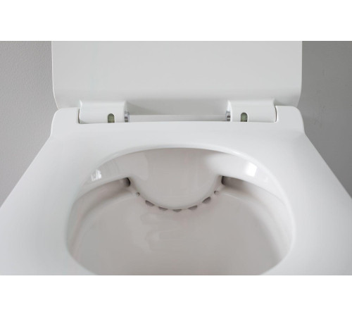 Унитаз подвесной Aquanet Rimless Roll-W CL-12249D