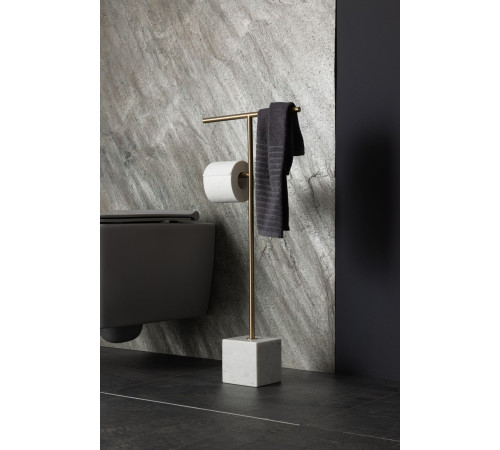 Держатель туалетной бумаги Allen Brau Priority 6.31FT1-GB золото браш