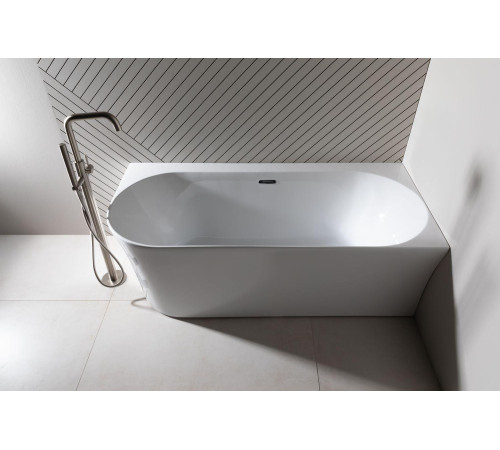 Смеситель для ванны Allen Brau Priority 5.31008-BN (с внутренней частью) никель браш