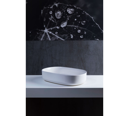 Раковина накладная Allen Brau Fantasy 55 4.11022.21 белый матовый