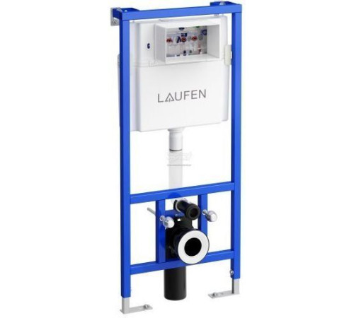 Унитаз с инсталляцией Allen Brau Infinity 4.21011.20/8.9466.0.000.000.1 белый глянец