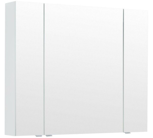 Зеркальный шкаф Aquanet Алвита New 100 Белый матовый