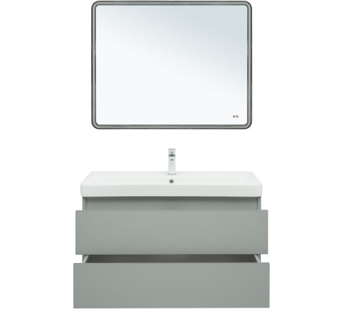 Тумба под раковину Aquanet Вега 2.0 100 мисти грин