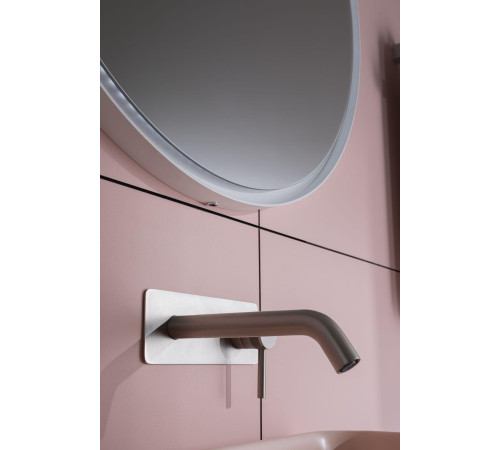 Смеситель для раковины Allen Brau Priority 5.31003-BN (с внутренней частью) никель браш