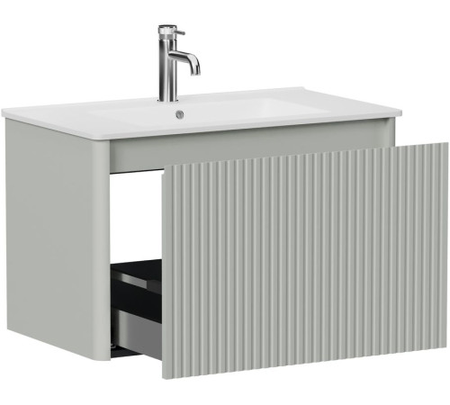 Тумба под раковину Allen Brau Gravity 80 1.370017.PWM папирус матовый