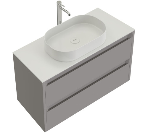 Тумба под раковину Allen Brau Fantasy 120 1.11005.PGM 2.0 платина матовый