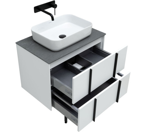 Тумба под раковину Allen Brau Reality 70 1.32004.WM белый матовый