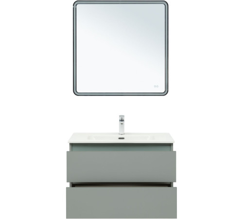 Тумба под раковину Aquanet Вега 2.0 80 мисти грин