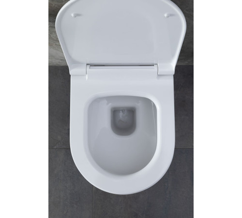 Унитаз с инсталляцией Allen Brau Priority 00301296/8.9466.0.000.000.1 белый глянец