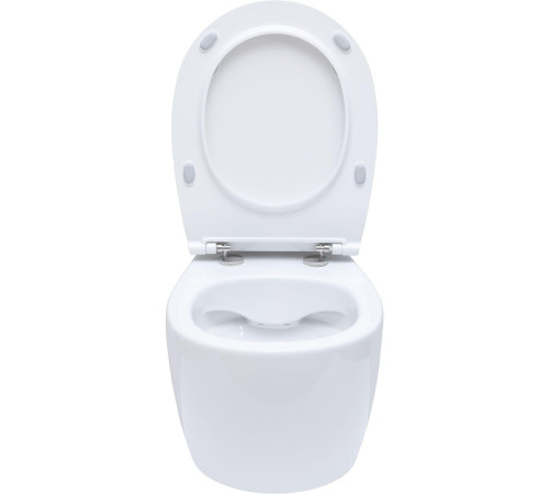 Чаша подвесного унитаза Allen Brau Fantasy 4.11004.20 белый глянец