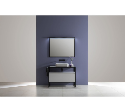 Тумба под раковину Allen Brau Priority 100 1.31003.WM белый матовый