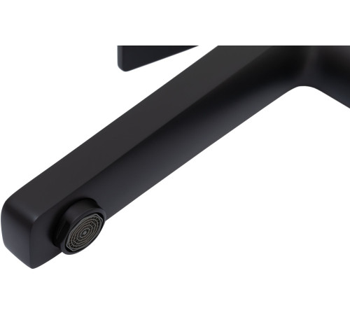 Смеситель для раковины Allen Brau Eclipse 5.E1002-31 (с донным клапаном) черный матовый