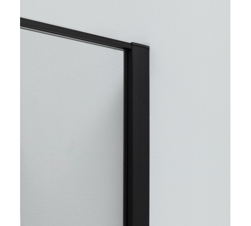 Душевой уголок Allen Brau Priority 100x100 3.31006.BBA + 3.31021.BBA черный браш