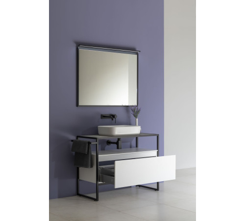 Тумба под раковину Allen Brau Priority 100 1.31003.WM белый матовый