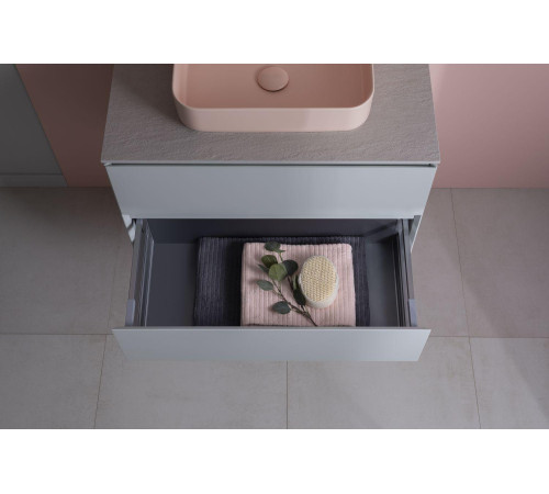 Тумба под раковину Allen Brau Infinity 85 1.21001.PWM папирус матовый