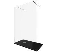 Душевая перегородка Allen Brau Infinity 2 140 3.21049.BA серебро браш