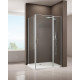 Душевой уголок Allen Brau Priority 100x100 3.31028.00 + 3.31046.00 хром