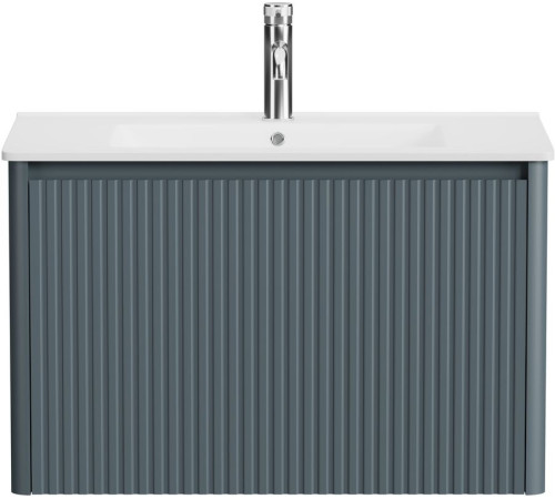 Тумба под раковину Allen Brau Gravity 80 1.370017.BGM синий матовый