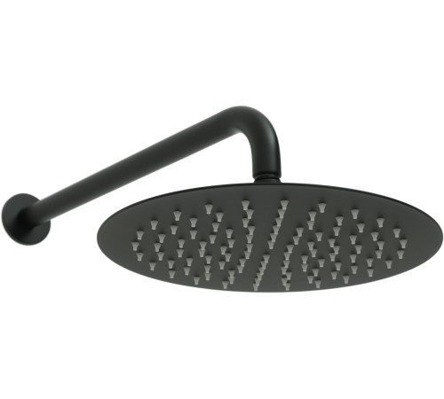 Верхний душ Allen Brau Priority 5.31A17-31 черный матовый